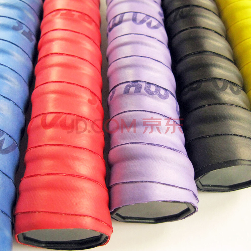 mysports 108羽毛球拍龙骨手胶 红色魅力的防滑吸汗能手