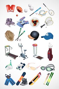 运动器材与体育用品 健康生活的得力伙伴